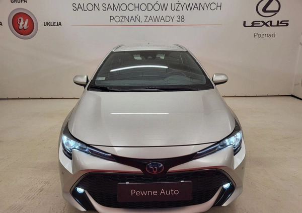 Toyota Corolla cena 109900 przebieg: 22924, rok produkcji 2022 z Lubomierz małe 232